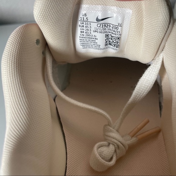 Nike Air Max 90 NRG Shimmer/ Sail-Desert Sand CZ1929-200 Men’s Size 11.5 - Picture 5 of 6